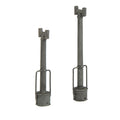 SCENECRAFT 44-550 BRAZIERS X 2