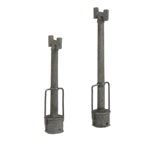 SCENECRAFT 44-550 BRAZIERS X 2
