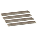 BACHMANN 44-563 STRAIGHT PAVEMENTS X 4