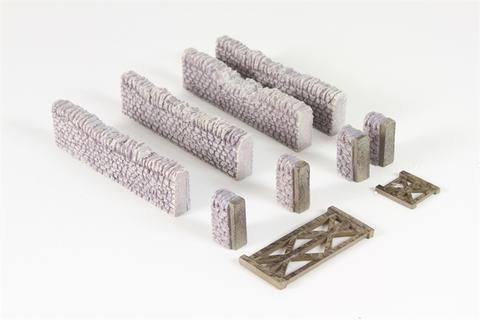 BACHMANN 44-555 STONE WALLS AND GATES