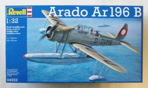 REVELL 04922 1/32  ARADO AR 196 B