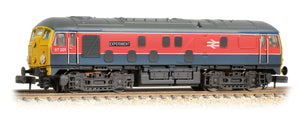 GRAHAM FARISH 372-980  CLASS 24 DIESEL 97201 EXPERIMENT RTC WEATHERED  N GAUGE