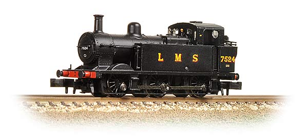 GRAHAM FARISH 372-210A  CLASS 3F JINTY 7309 LMS BLACK   N GAUGE