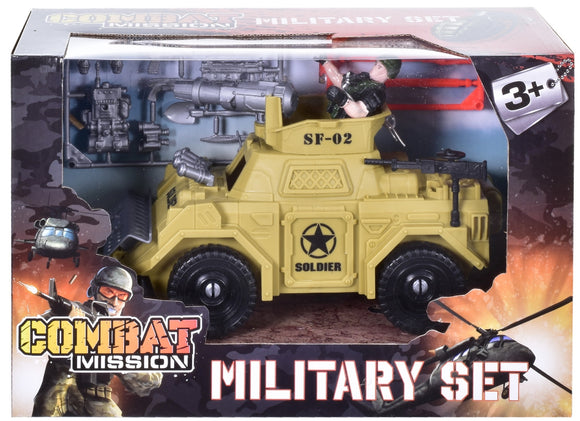 COMBAT MISSION TY4145 MILITARY SET ARMOURED CAR