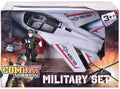 COMBAT MISSION TY4145 MILITARY SET JET PLANE
