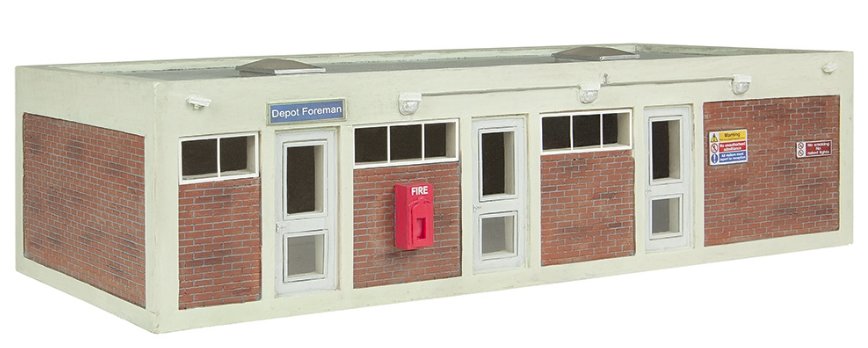 SCENECRAFT 47-039 OFFICE BLOCK OO GAUGE