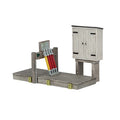 SCENECRAFT 47-575 4 LEVER GROUND FRAME  O GAUGE