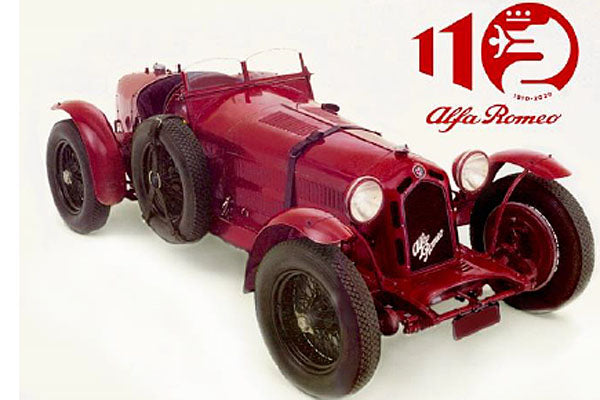 ITALERI 4708 ALFA ROMEO 8C2300 ROADSTER 1/12 SCALE