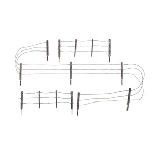 WOODLAND SCENICS A2980  BARBED WIRE FENCE