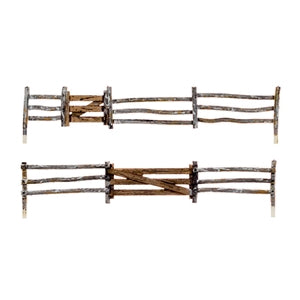 WOODLAND SCENICS A2981 LOG FENCE