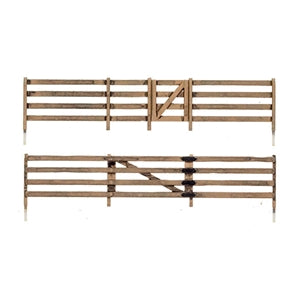 WOODLAND SCENICS A2982 RAIL  FENCE
