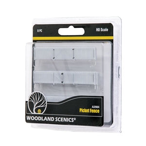 WOODLAND SCENICS A2984 PICKET FENCE
