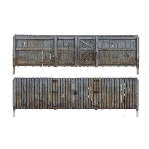 WOODLAND SCENICS A2985 PRIVACY FENCE