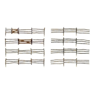 WOODLAND SCENICS A2991 LOG   FENCE