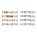 WOODLAND SCENICS A2991 LOG   FENCE