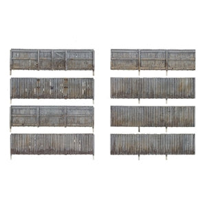 WOODLAND SCENICS A2995 PRIVACY FENCE