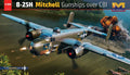 HK MODELS 01E037 B-25H MITCHELL GUNSHIPS OVER CBI PLASTIC KIT 1/32 SCALE