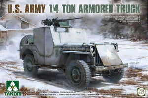 Takom 2131 US ARMY 1/4 TON ARMOURED TRUCK