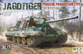 Takom 8003 JAGDTIGER PORSCHE PRODUCTION TYPE SD.KFZ.186 TANK 1/35TH SCALE