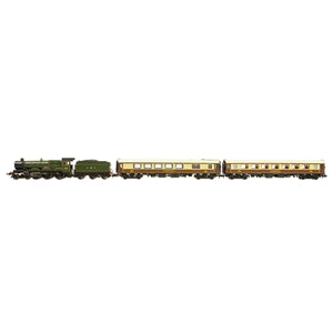GRAHAM FARISH 370-160 N GAUGE TRAIN SET CASTLE PULLMAN DCC SOUND