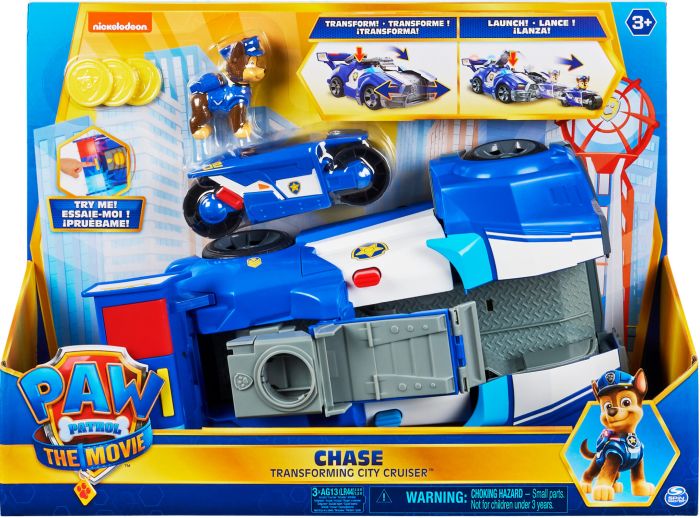 PAW PATROL 20131204 CHASE TRANSFORMING CITY CRUISER