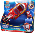PAW PATROL 20139008 AQUA PUPS MARSHALLS DOLPHIN VEHICLE