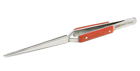 TAMIYA 74103 HG REVERSE ACTION STRAIGHT TWEEZERS