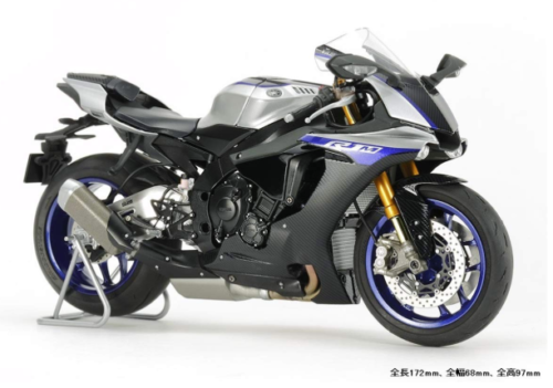 TAMIYA 14133 YAMAHA YZF R1M MOTORBIKE KIT 1/12 SCALE