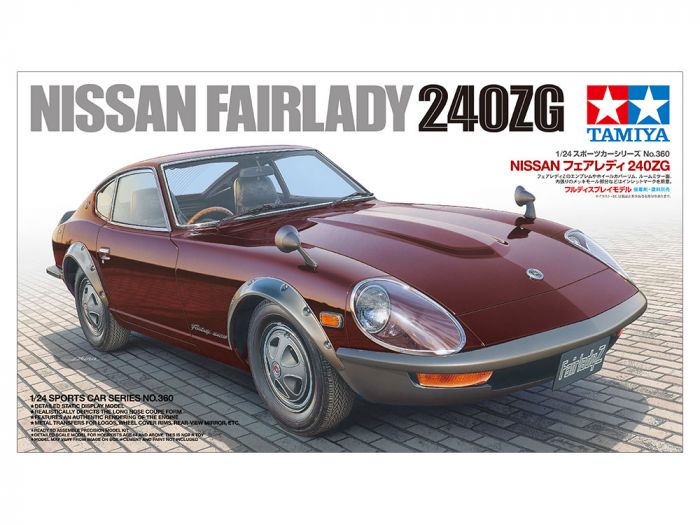 TAMIYA 24360 NISSAN FAIRLADY 240ZG CAR KIT