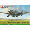 TAMIYA 60790 MESSERSCHMITT BF109 G-6 AIRCRAFT KIT 1:72 SCALE
