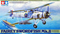 TAMIYA 61099 FAIREY SWORDFISH MKII PLASTIC AIRCRAFT KIT 1:48 SCALE