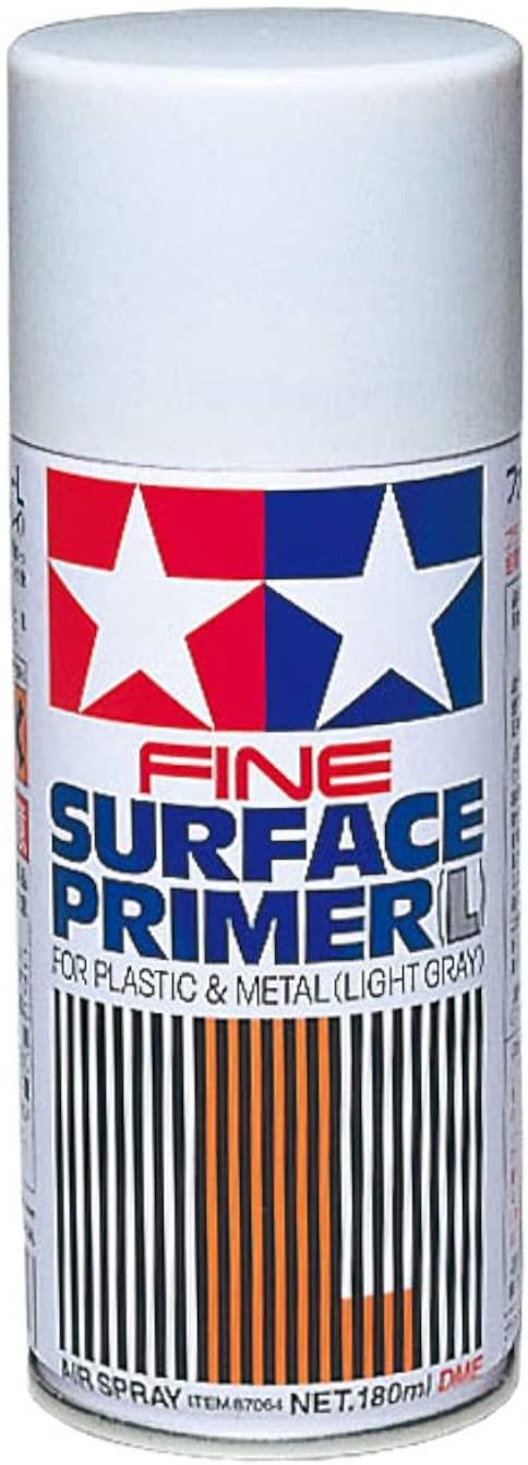 TAMIYA 87064 LIGHT GRAY SURFACE PRIMER SPRAY
