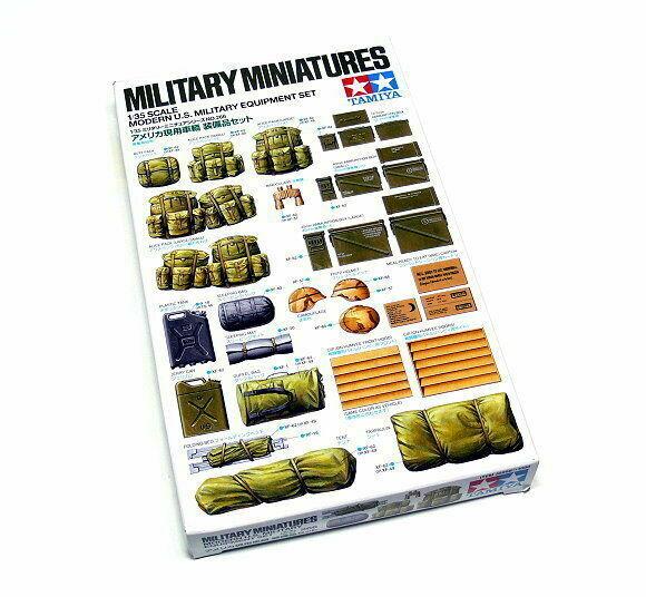 TAMIYA  35266 MODERN US MILITARY EQUIPMENT SET 1/35 SCALE