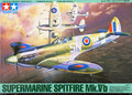 TAMIYA 61033 SPITFIRE MKVB PLASTIC AIRCRAFT KIT 1:48 SCALE