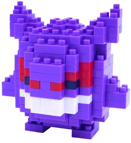 NANO BLOCKS NBPM-007 GENGAR