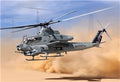 ACADEMY 12127 USMC AH-1Z Shark Mouth  1/35 SCALE