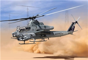 ACADEMY 12127 USMC AH-1Z Shark Mouth  1/35 SCALE