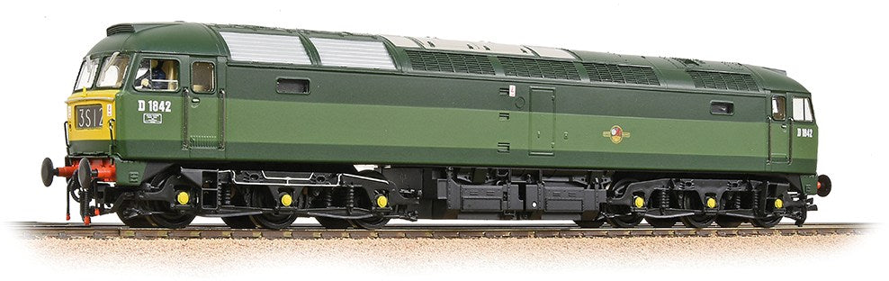 BACHMANN LOCOMOTIVE 32-806 CLASS 47 D1842 BR TWO-TONE GREEN