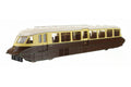 DAPOL  LOCOMOTIVE 4D-011-005 STREAMLINED RAILCAR 12 LINED CHOC & CREAM GWR