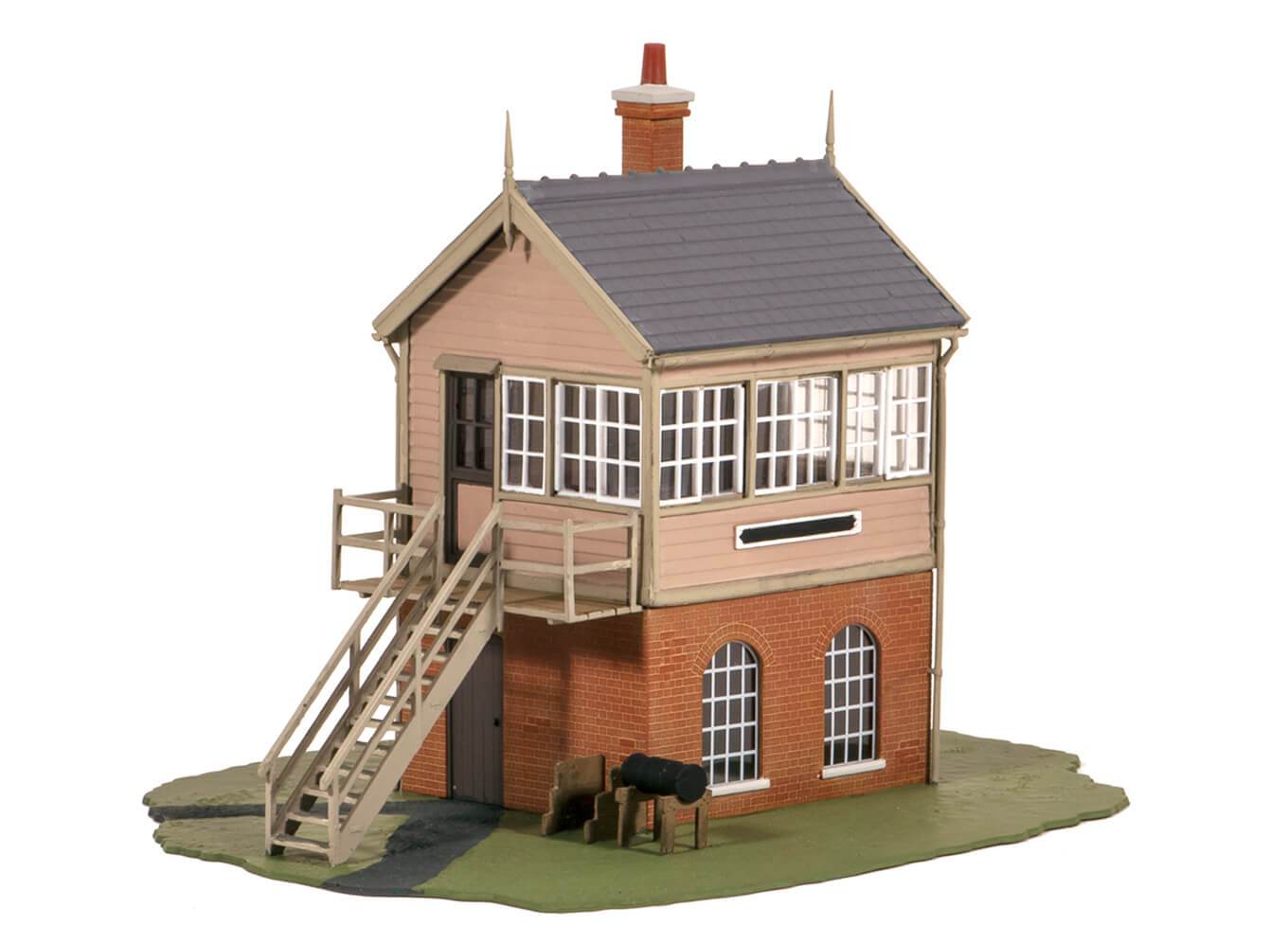 PECO RATIO 500 GWR SIGNAL BOX