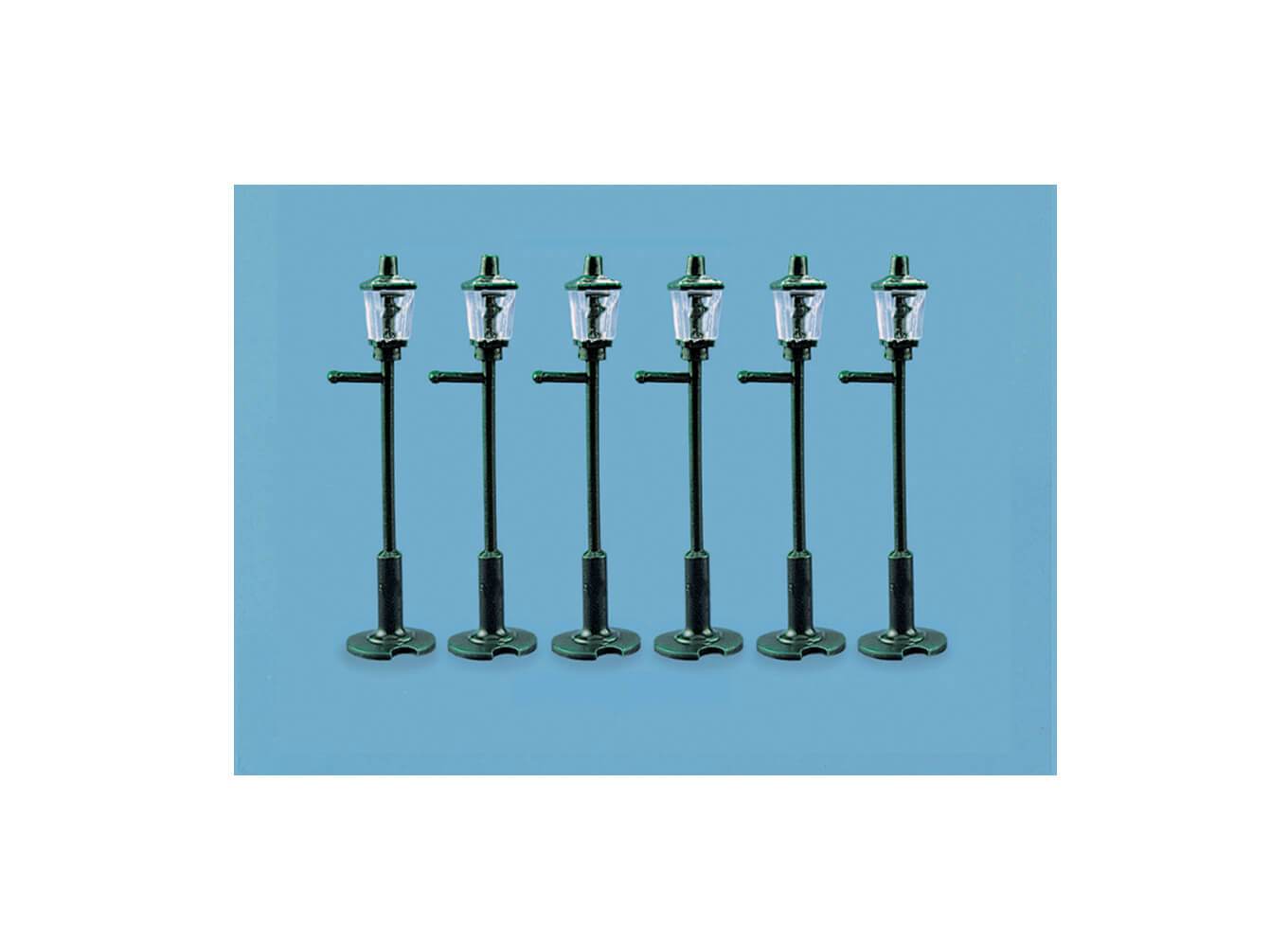PECO MODELSCENE 5004 GAS LAMP POSTS