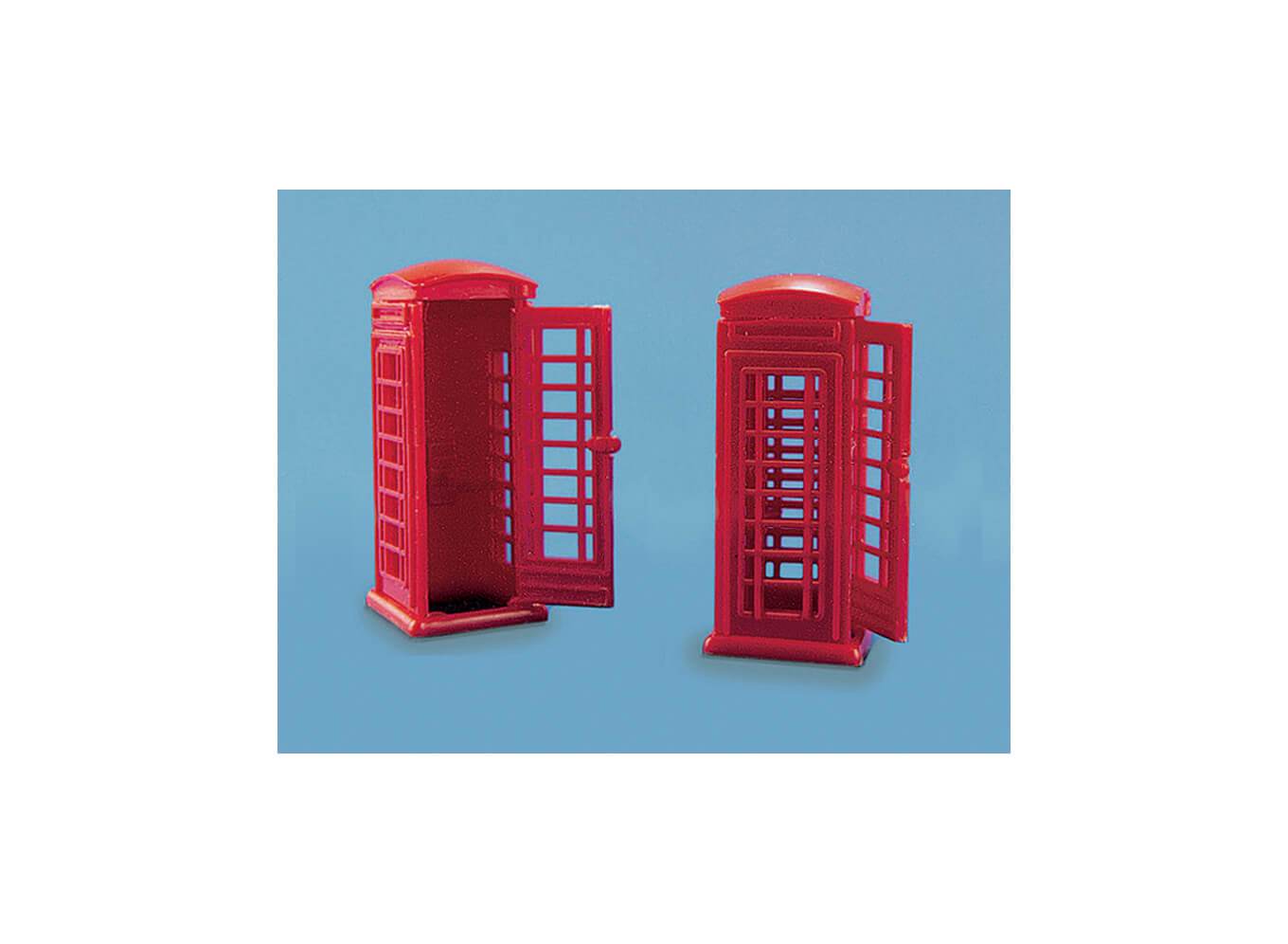 PECO MODELSCENE 5006 TELEPHONE BOXES 2