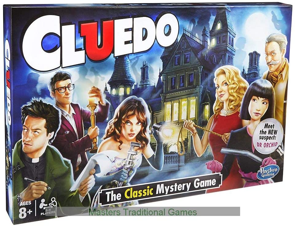 HASBRO 38712 CLUEDO