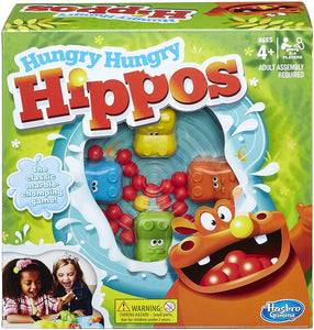 HASBRO 98936 HUNGRY HUNGRY HIPPOS