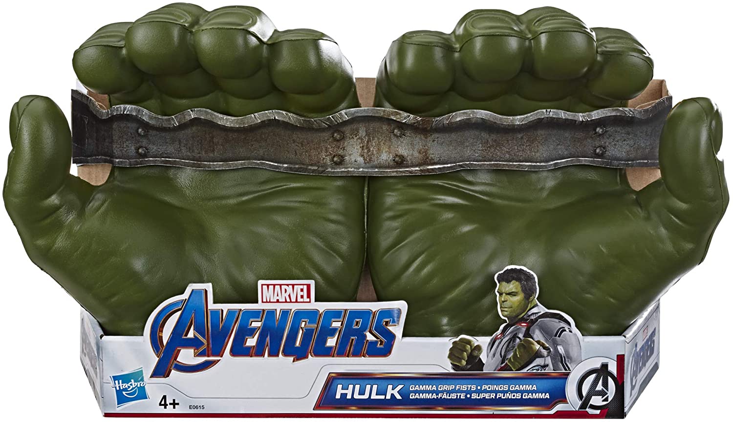 MARVEL AVENGERS E0615 HULK GAMMA GRIP FISTS