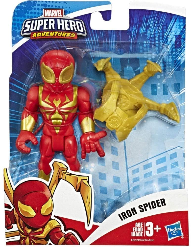 MARVEL E6259 SUPERHERO ADVENTURES SPIDERMAN IRON SPIDER