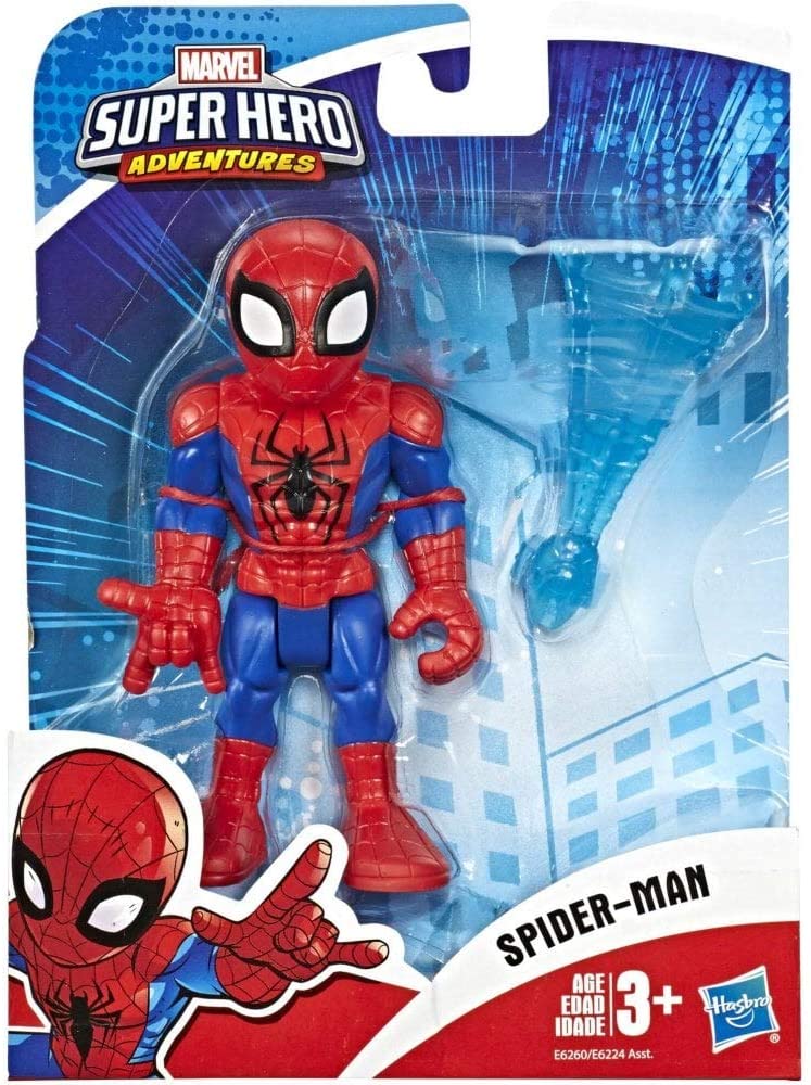 MARVEL E6258 SUPERHERO ADVENTURES SPIDERMAN