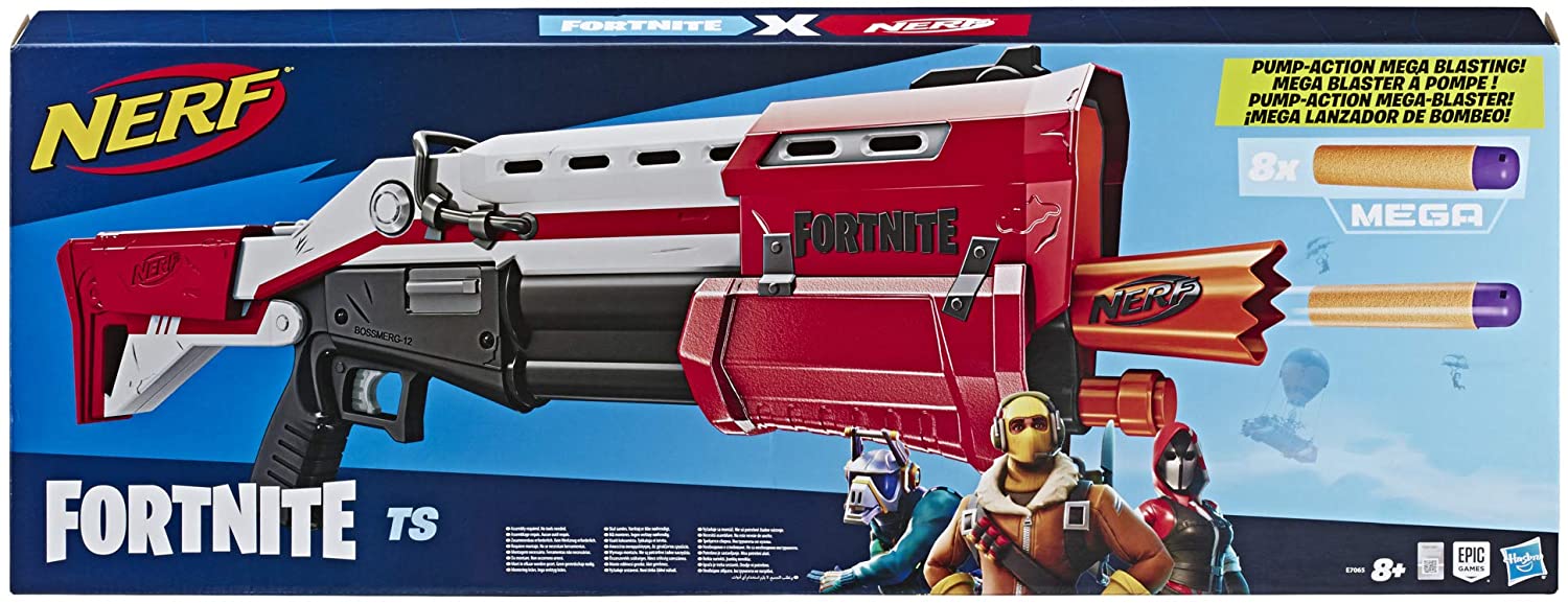 NERF E7065 FORTNITE TS FOAM DART GUN