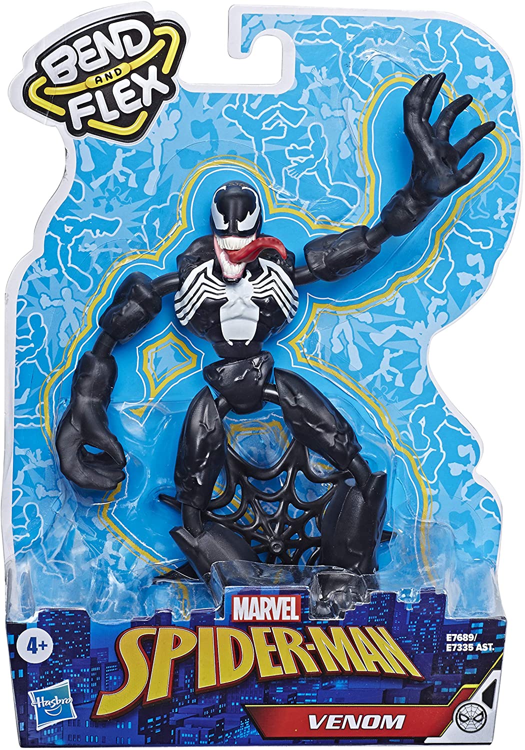 MARVEL E7689 AVENGERS BEND AND FLEX VENOM