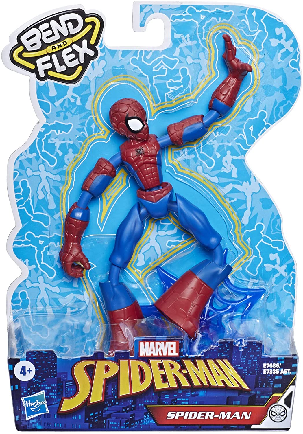 MARVEL E7686 BEND AND FLEX SPIDERMAN